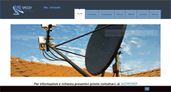 Desktop Screenshot of antennistaroma.net